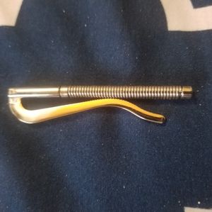 Tie Clip with Spring and Clasp
